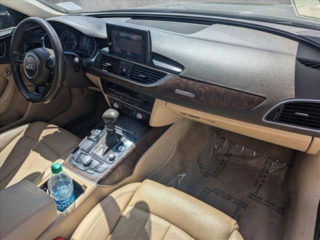 used 2014 Audi A6 car, priced at $15,800