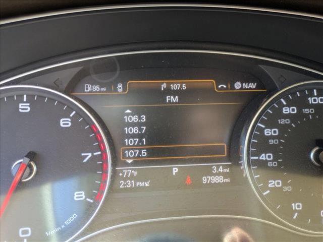 used 2014 Audi A6 car, priced at $15,800