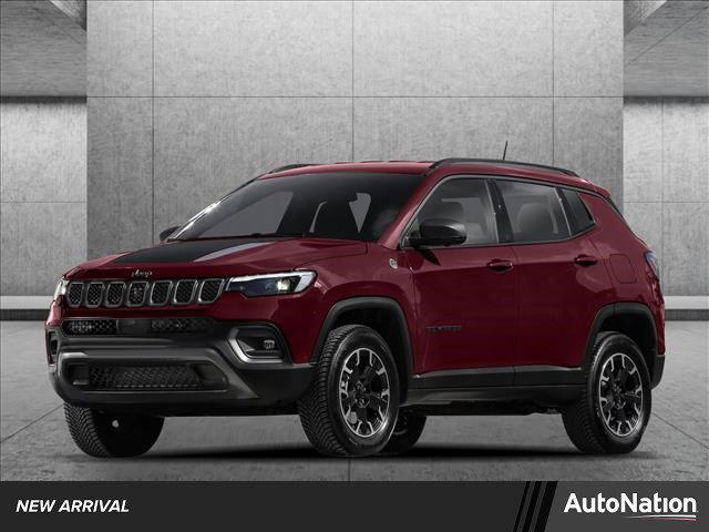 used 2022 Jeep Compass car, priced at $24,998