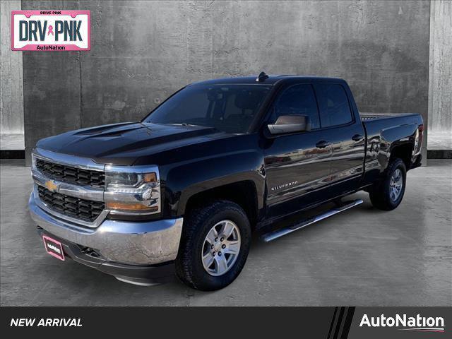 used 2018 Chevrolet Silverado 1500 car, priced at $21,861