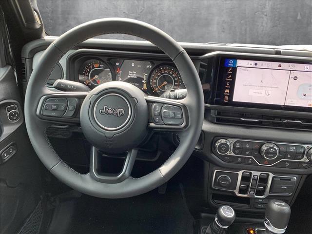 new 2025 Jeep Wrangler car, priced at $54,799