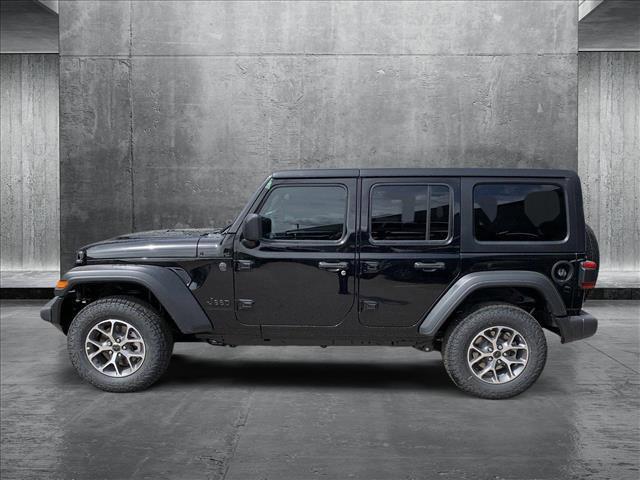 new 2025 Jeep Wrangler car, priced at $54,799