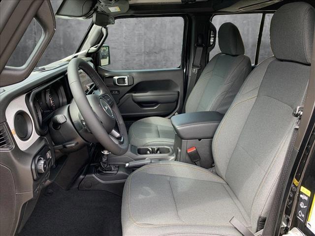 new 2025 Jeep Wrangler car, priced at $54,799