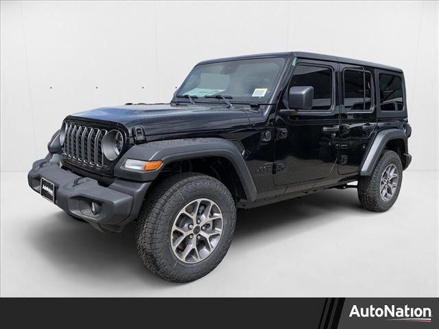 new 2025 Jeep Wrangler car, priced at $51,299