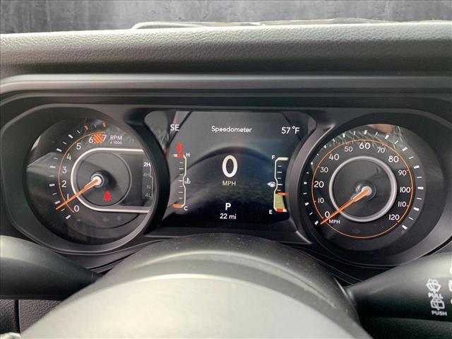 new 2025 Jeep Wrangler car, priced at $54,799