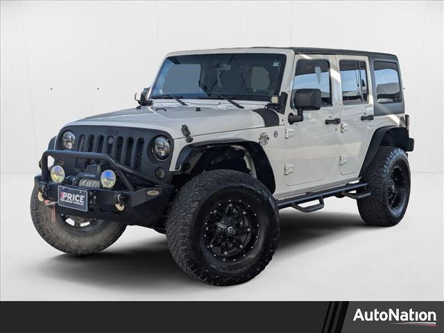 used 2014 Jeep Wrangler Unlimited car, priced at $19,800