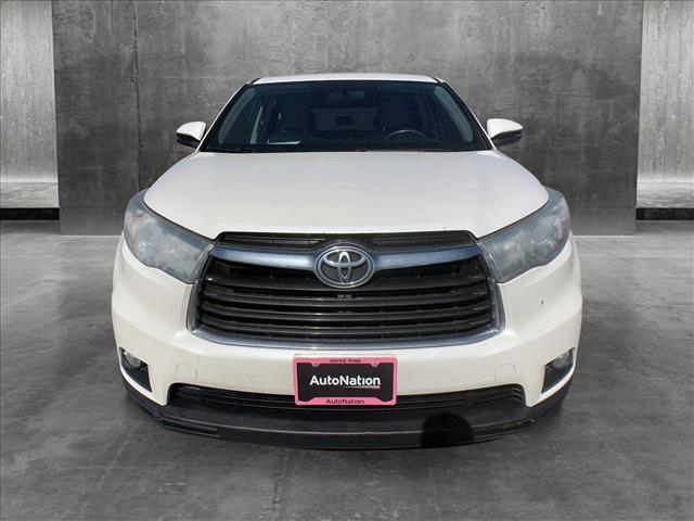 used 2016 Toyota Highlander car, priced at $19,163