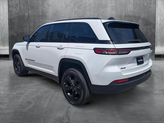 new 2025 Jeep Grand Cherokee car, priced at $45,860
