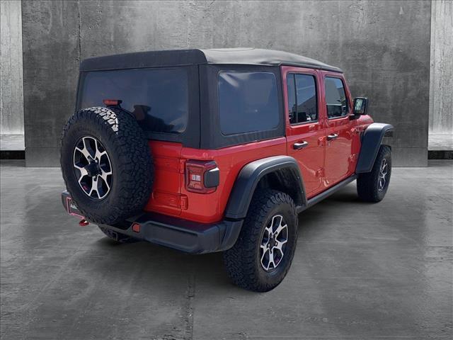used 2022 Jeep Wrangler Unlimited car, priced at $40,000
