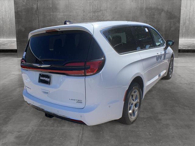 new 2024 Chrysler Pacifica car, priced at $50,499