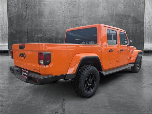 new 2025 Jeep Gladiator car, priced at $46,266
