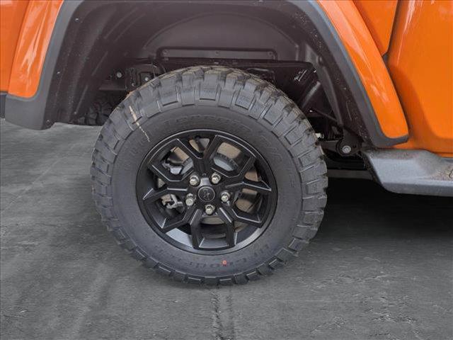 new 2025 Jeep Gladiator car, priced at $46,266