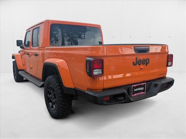 new 2025 Jeep Gladiator car, priced at $42,704