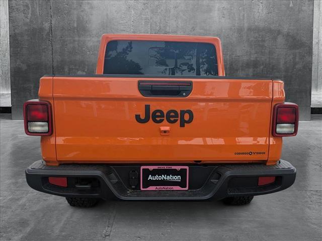 new 2025 Jeep Gladiator car, priced at $46,266