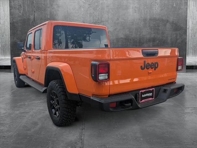 new 2025 Jeep Gladiator car, priced at $46,266