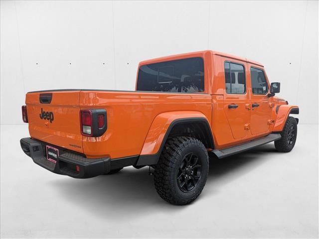 new 2025 Jeep Gladiator car, priced at $42,704