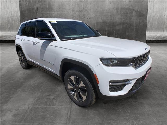 new 2024 Jeep Grand Cherokee 4xe car, priced at $49,410