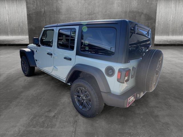 new 2024 Jeep Wrangler car, priced at $45,798