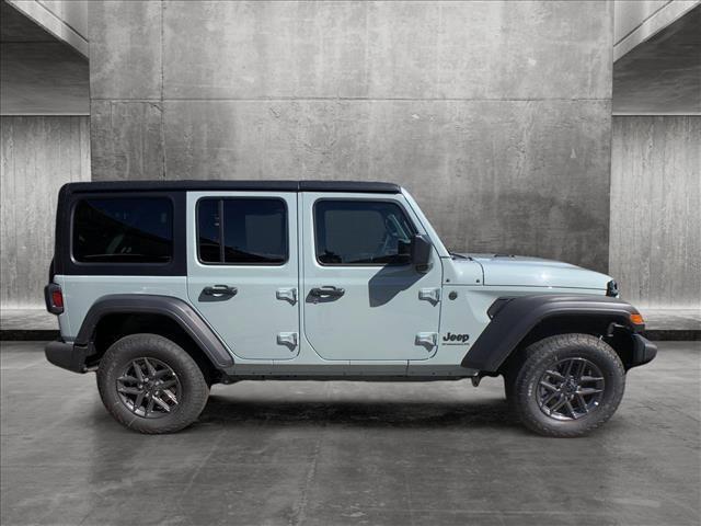 new 2024 Jeep Wrangler car, priced at $45,798