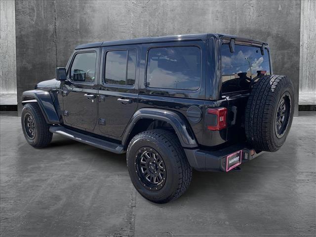 used 2021 Jeep Wrangler Unlimited car, priced at $33,000