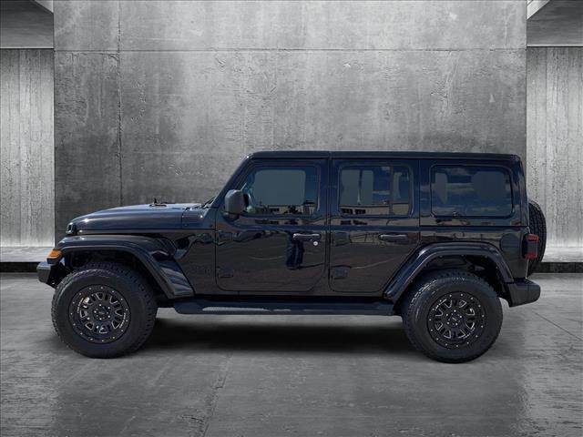 used 2021 Jeep Wrangler Unlimited car, priced at $33,000