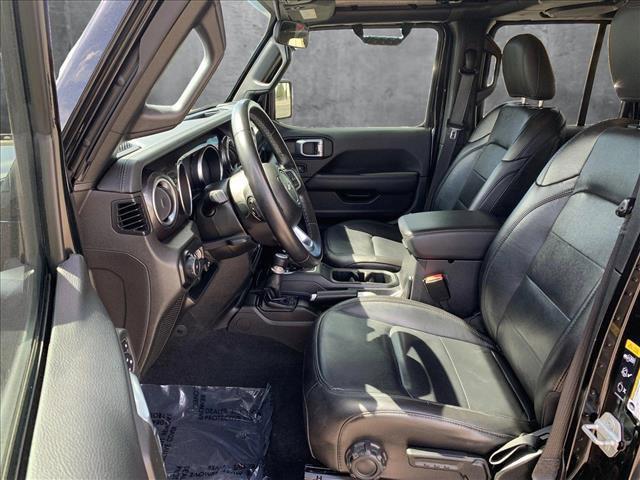 used 2021 Jeep Wrangler Unlimited car, priced at $33,000