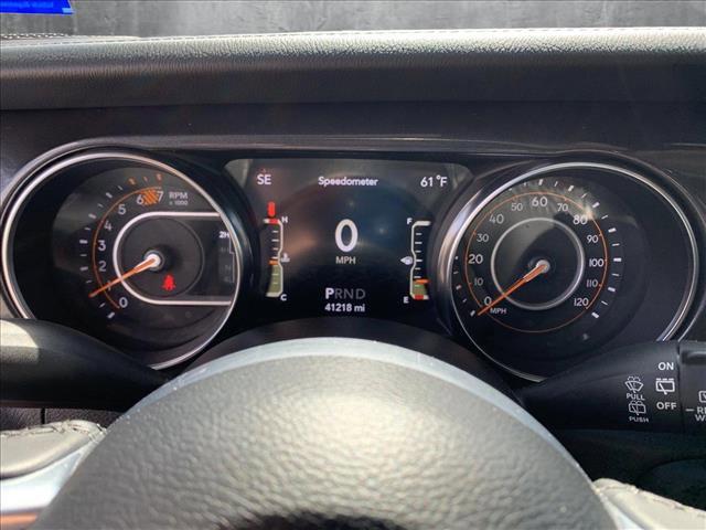 used 2021 Jeep Wrangler Unlimited car, priced at $33,000