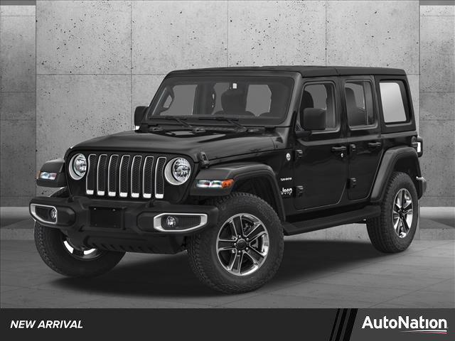 used 2021 Jeep Wrangler Unlimited car, priced at $36,797