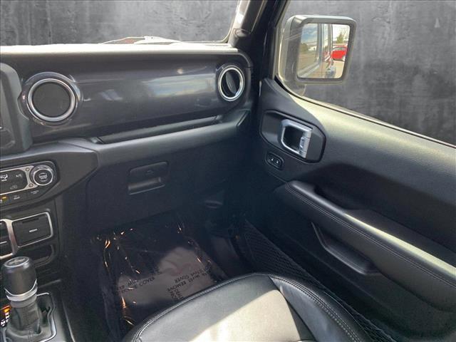 used 2021 Jeep Wrangler Unlimited car, priced at $33,000