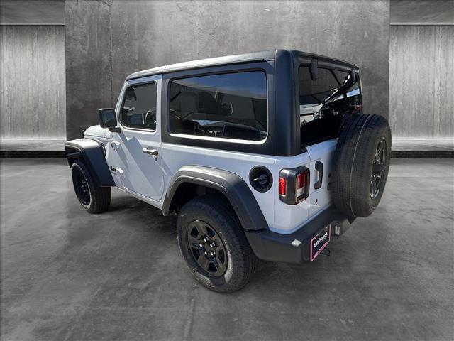 new 2024 Jeep Wrangler car, priced at $39,649