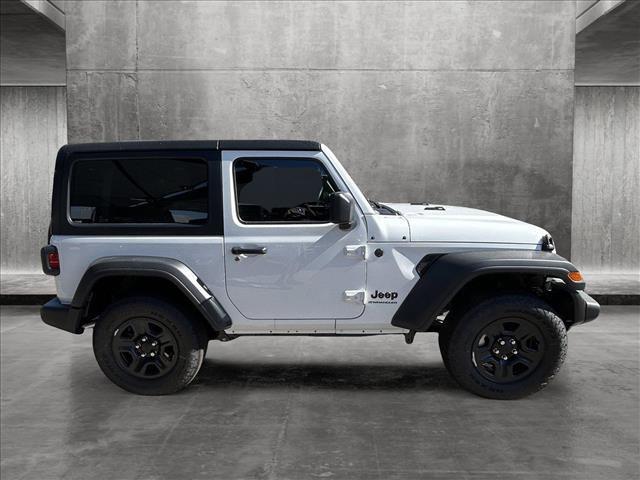 new 2024 Jeep Wrangler car, priced at $39,649