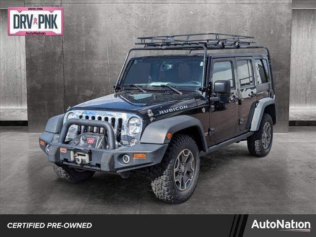 used 2015 Jeep Wrangler Unlimited car, priced at $24,816