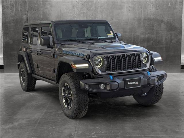 new 2024 Jeep Wrangler 4xe car, priced at $60,106