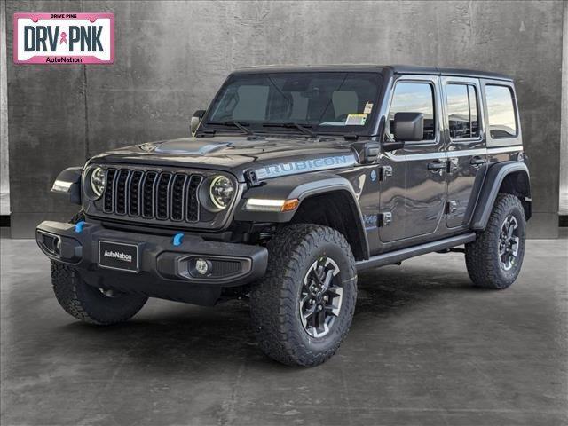 new 2024 Jeep Wrangler 4xe car, priced at $60,106