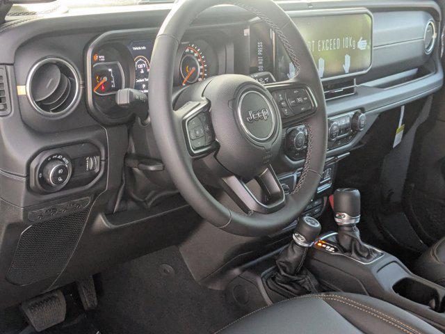new 2025 Jeep Gladiator car, priced at $45,949