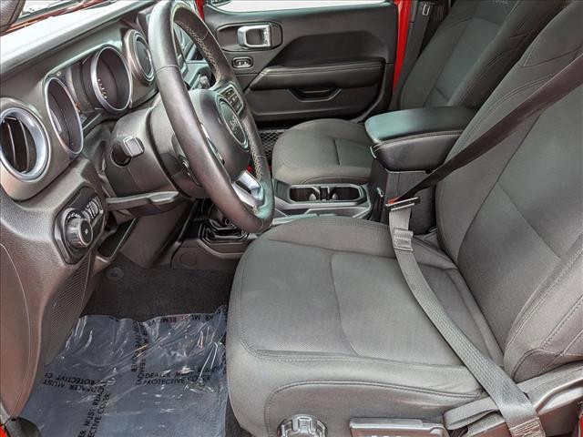 used 2018 Jeep Wrangler Unlimited car, priced at $26,256
