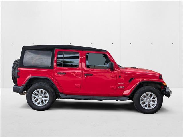used 2018 Jeep Wrangler Unlimited car, priced at $26,256