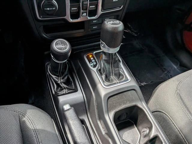 used 2018 Jeep Wrangler Unlimited car, priced at $26,256