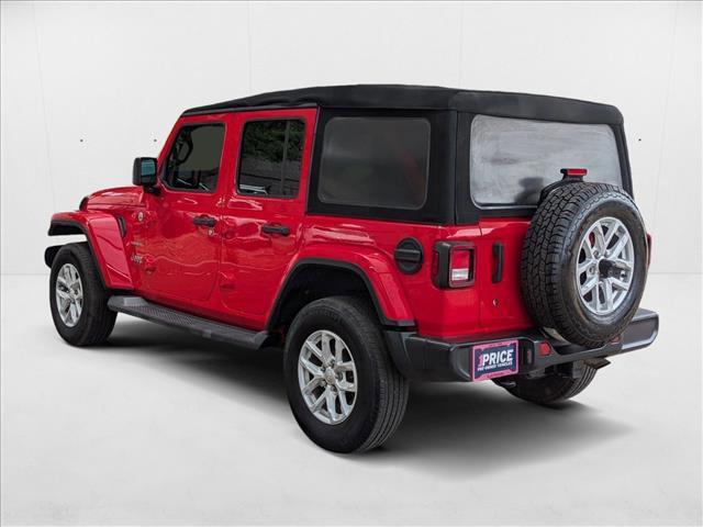 used 2018 Jeep Wrangler Unlimited car, priced at $26,256