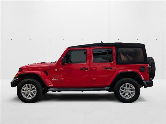 used 2018 Jeep Wrangler Unlimited car, priced at $26,256