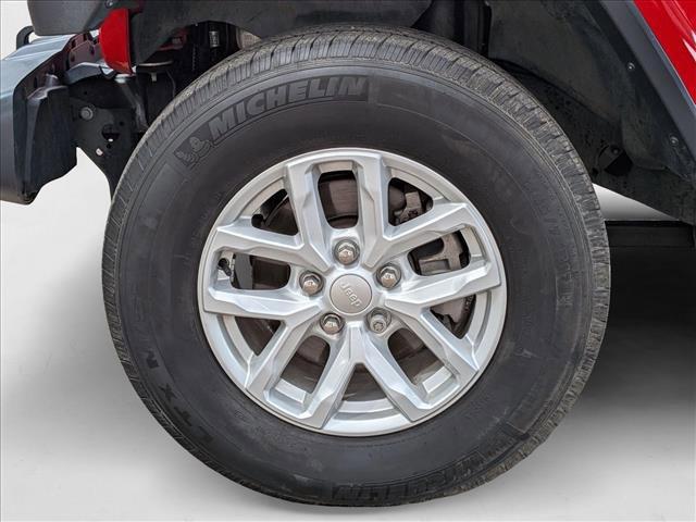 used 2018 Jeep Wrangler Unlimited car, priced at $26,256