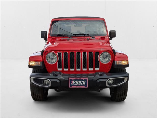 used 2018 Jeep Wrangler Unlimited car, priced at $26,256