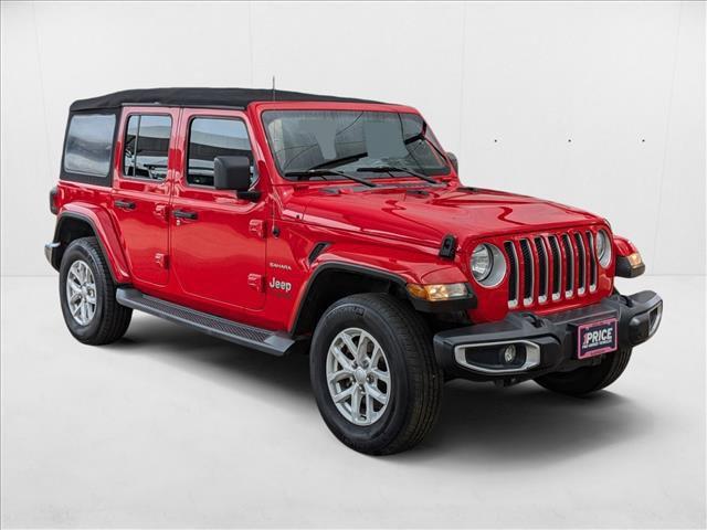 used 2018 Jeep Wrangler Unlimited car, priced at $26,256