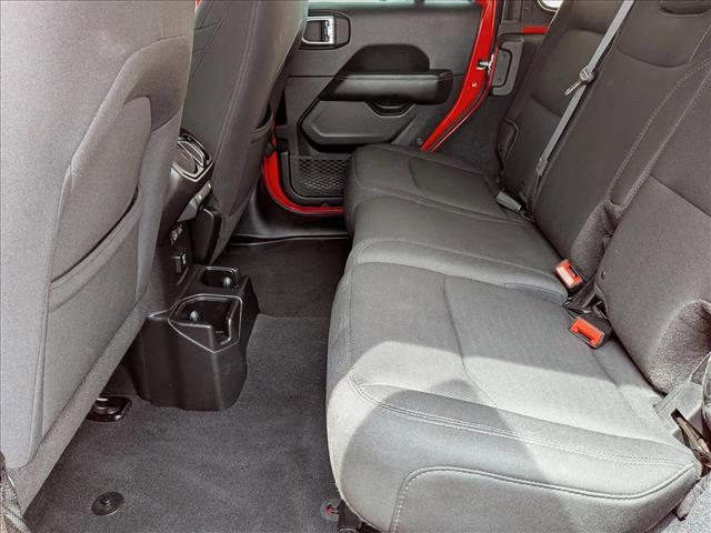 used 2018 Jeep Wrangler Unlimited car, priced at $26,256