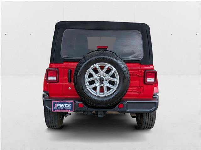 used 2018 Jeep Wrangler Unlimited car, priced at $26,256