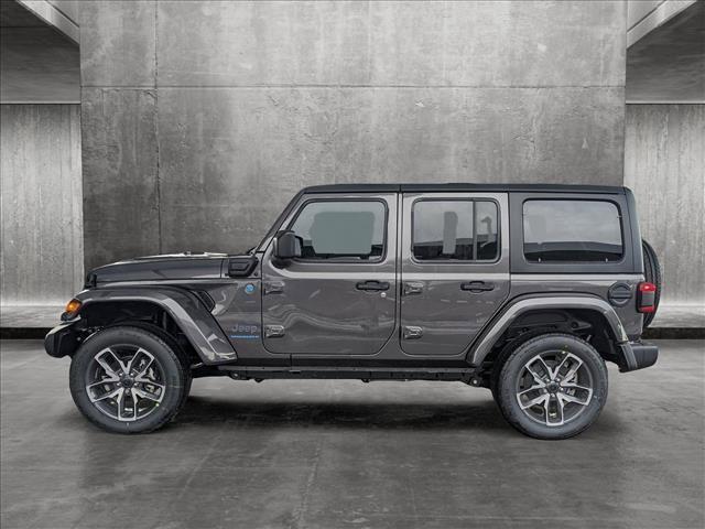 new 2024 Jeep Wrangler 4xe car, priced at $51,254