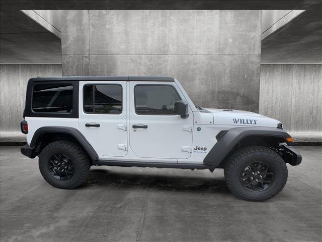 new 2024 Jeep Wrangler 4xe car, priced at $54,059