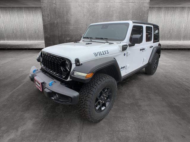 new 2024 Jeep Wrangler 4xe car, priced at $54,059