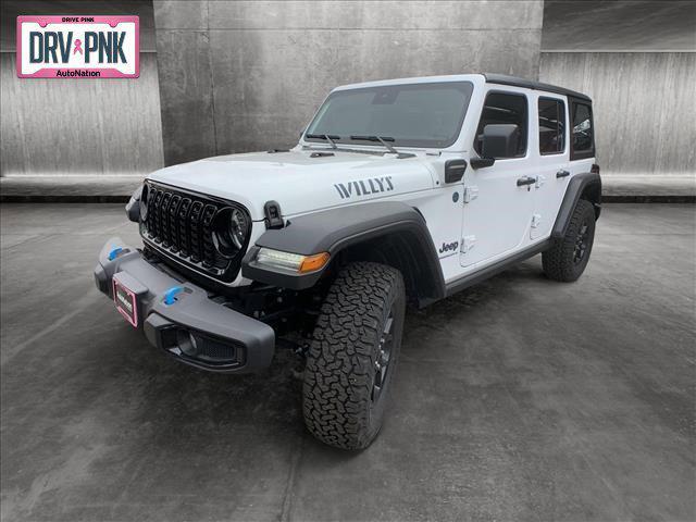 new 2024 Jeep Wrangler 4xe car, priced at $54,059