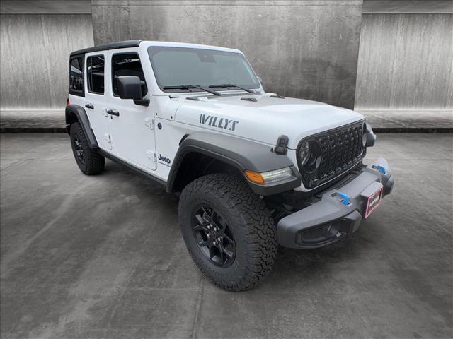 new 2024 Jeep Wrangler 4xe car, priced at $54,059